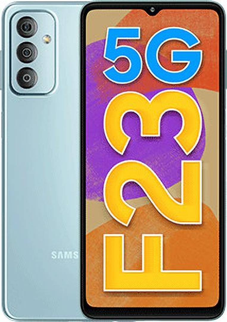 Samsung Galaxy F23 5G (Aqua Blue, 128 GB) 6 GB RAM