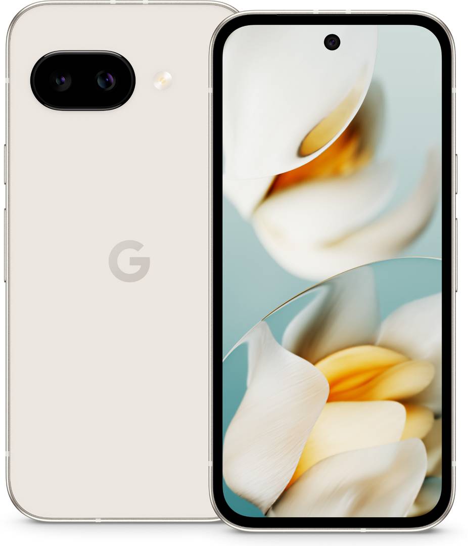 Google Pixel 9A (Porcelain, 256 GB) 8 GB RAM