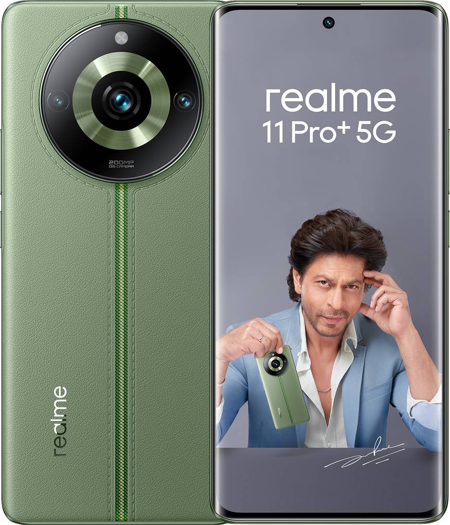 realme 11 Pro+ 5G (Oasis Green, 256 GB) 12 GB RAM