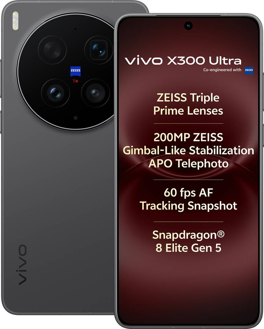 vivo X300 Ultra (Eclipse Black, 512 GB) 16 GB RAM