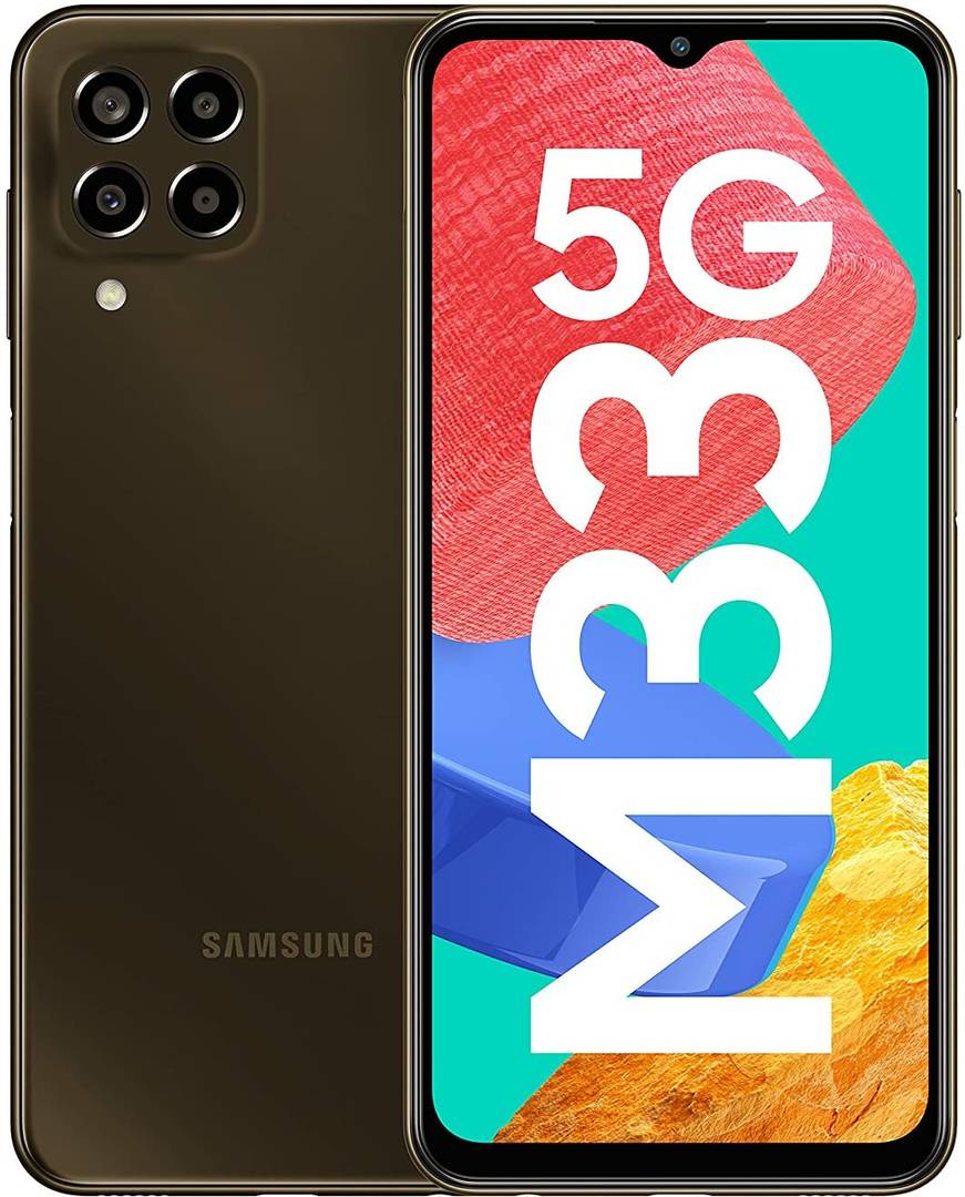 Samsung Galaxy M33 5G (Emerald Brown, 128 GB) (8 GB RAM)