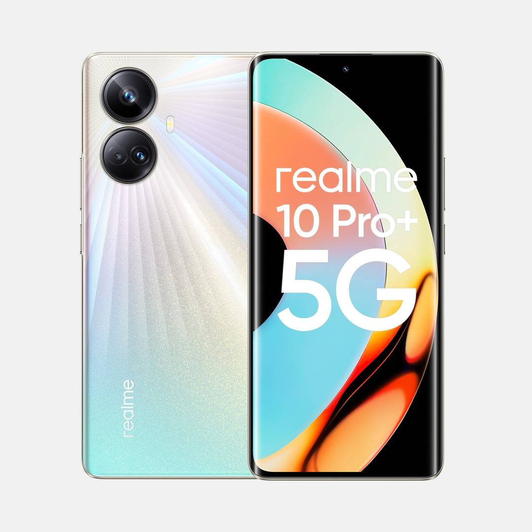 realme 10 Pro+ 5G (Hyperspace, 128 GB) (8 GB RAM)