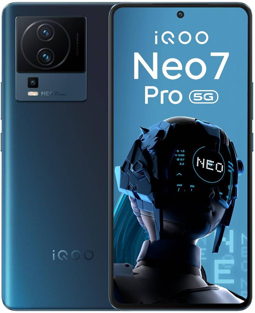 IQOO Neo 7 Pro (Dark Strom, 128 GB) 8 GB RAM