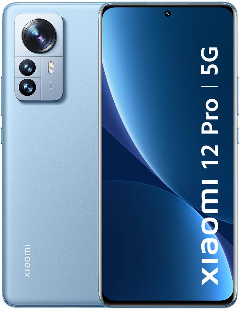 Xiaomi 12 Pro 5G (Couture Blue, 256 GB) 8 GB RAM