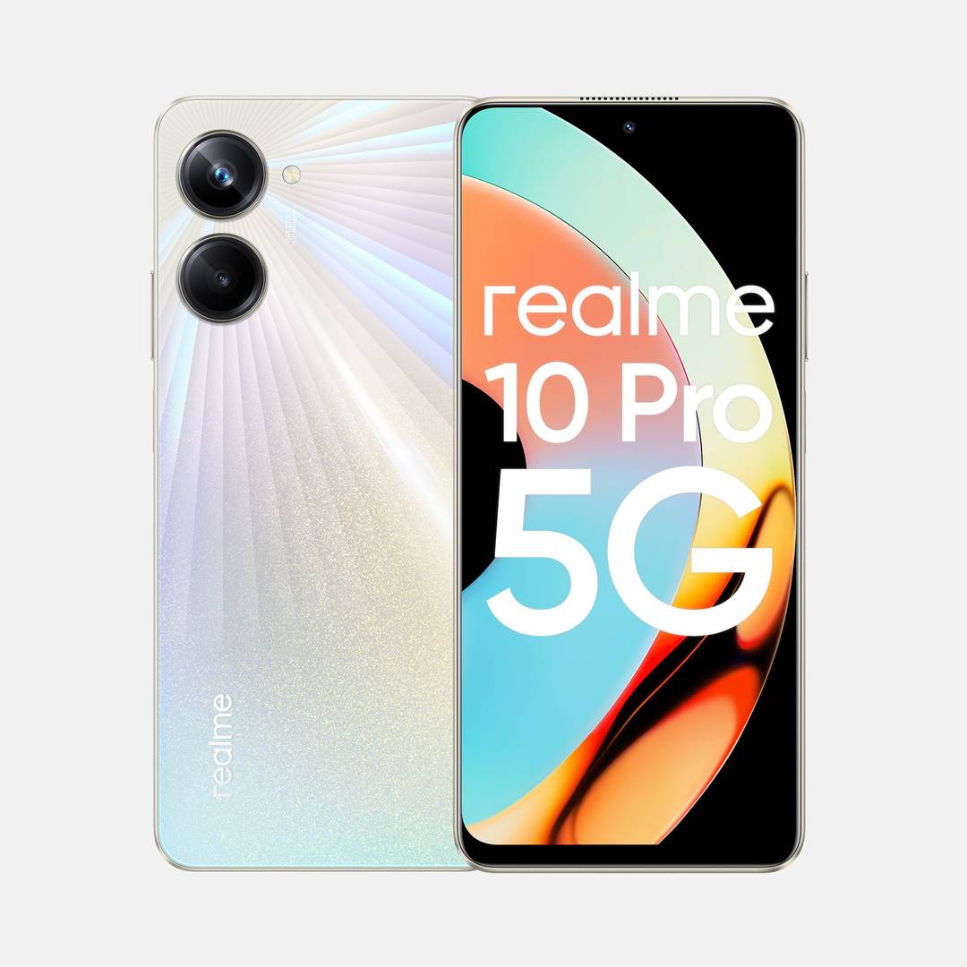 realme 10 Pro 5G (Hyperspace, 128 GB) 6 GB RAM