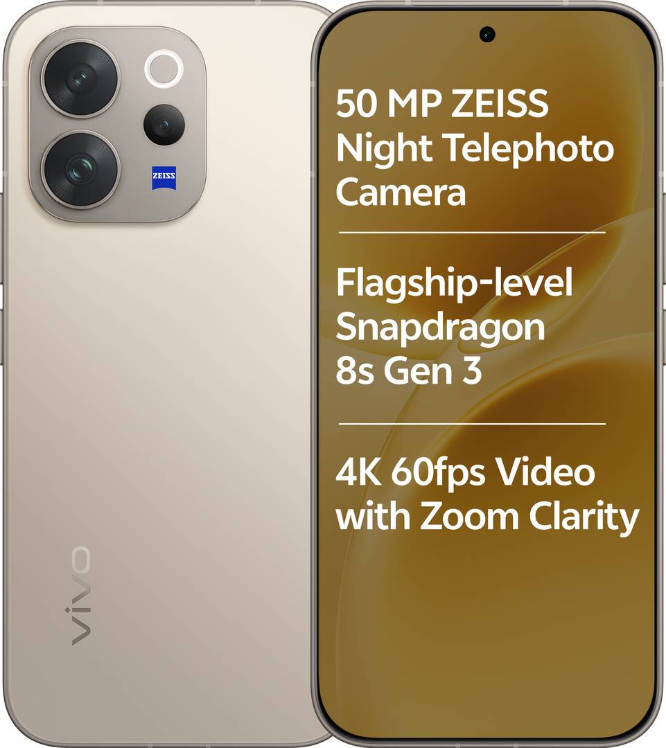 vivo V70 Elite (Sand Beige, 256 GB) (8 GB RAM)