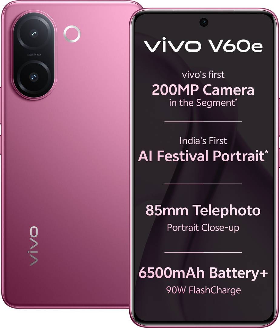 vivo V60e (Elite Purple, 256 GB) (12 GB RAM)