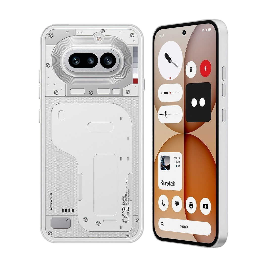 Nothing Phone (4a) (white, 256 Gb, 5400 Mah)*##*White~12 Gb, 256 GB