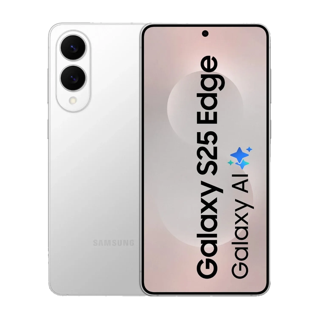 Samsung Galaxy S25 Edge 5G (Titanium Silver, 256 GB)