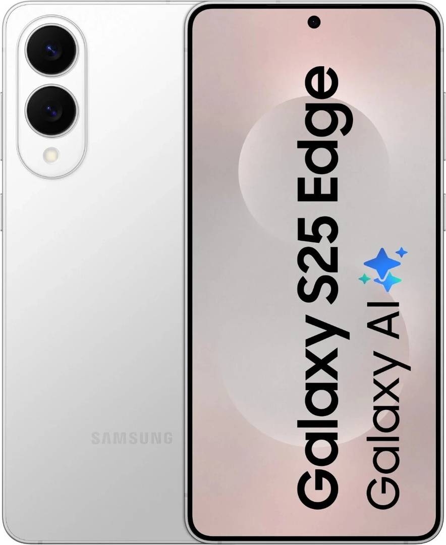 Samsung Galaxy S25 Edge 5g (titanium Silver, 256 Gb, 3900 Mah)