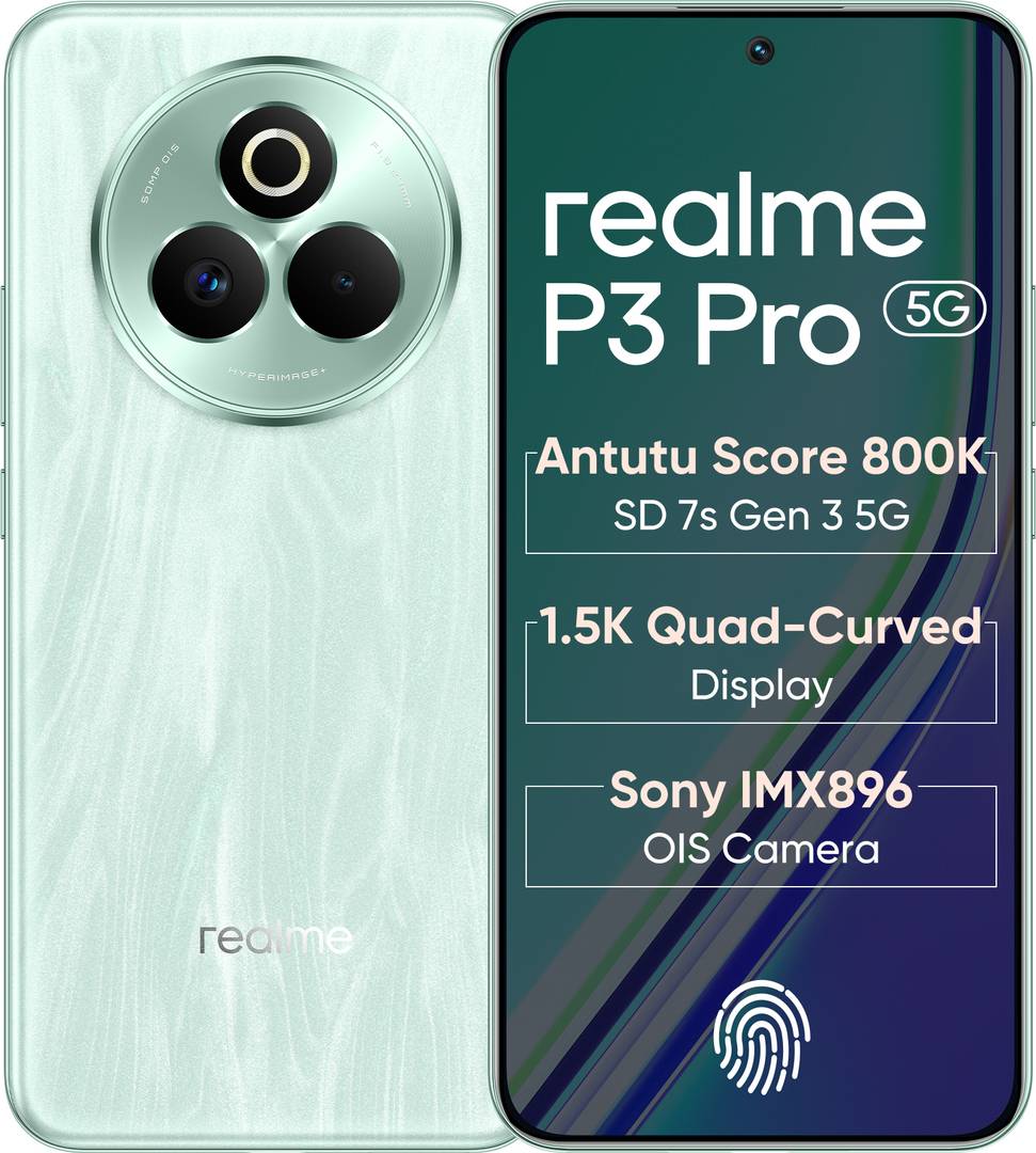 realme p3 pro 5g nebula glow 128 gb