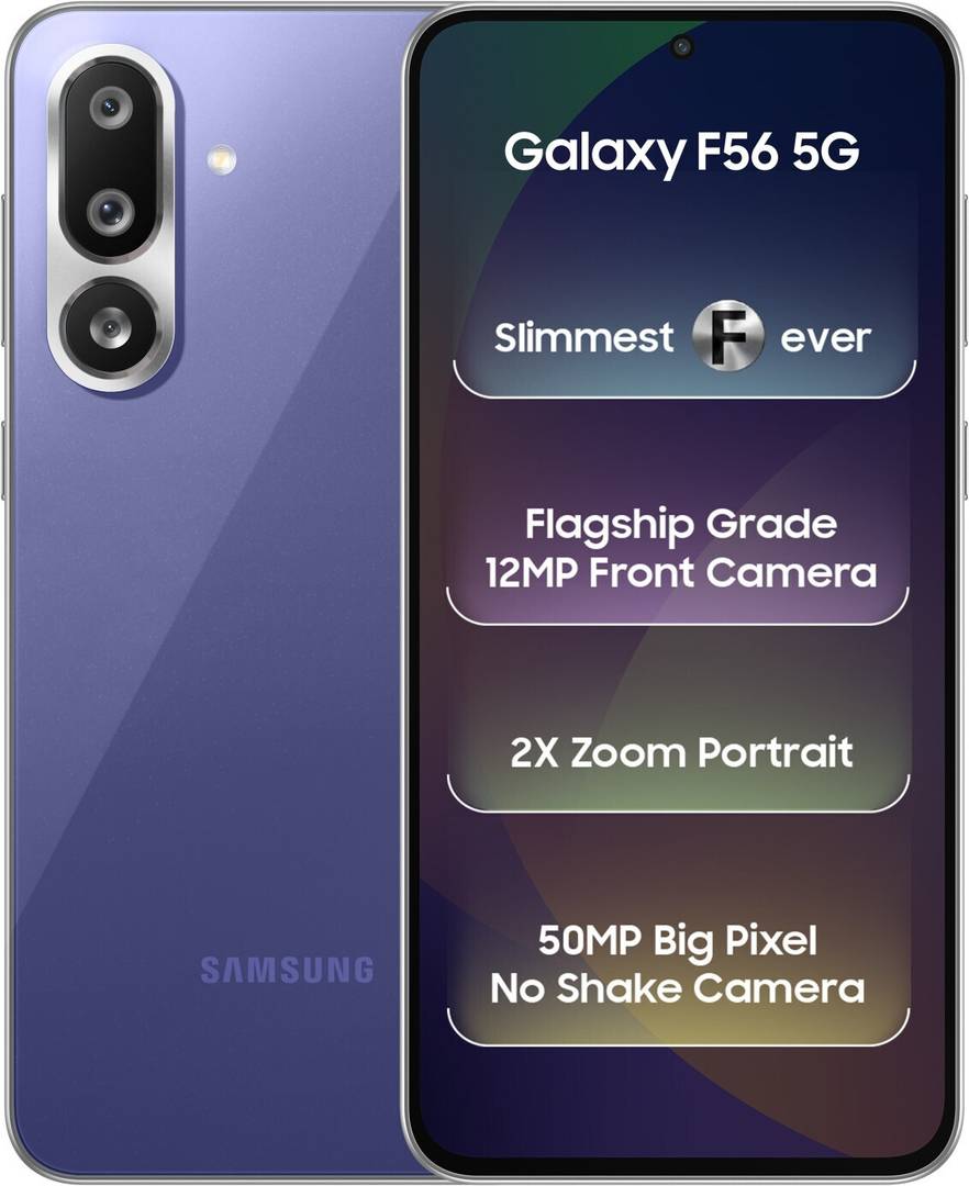 Samsung Galaxy F56 5G (Violet, 128 GB) 8 GB RAM