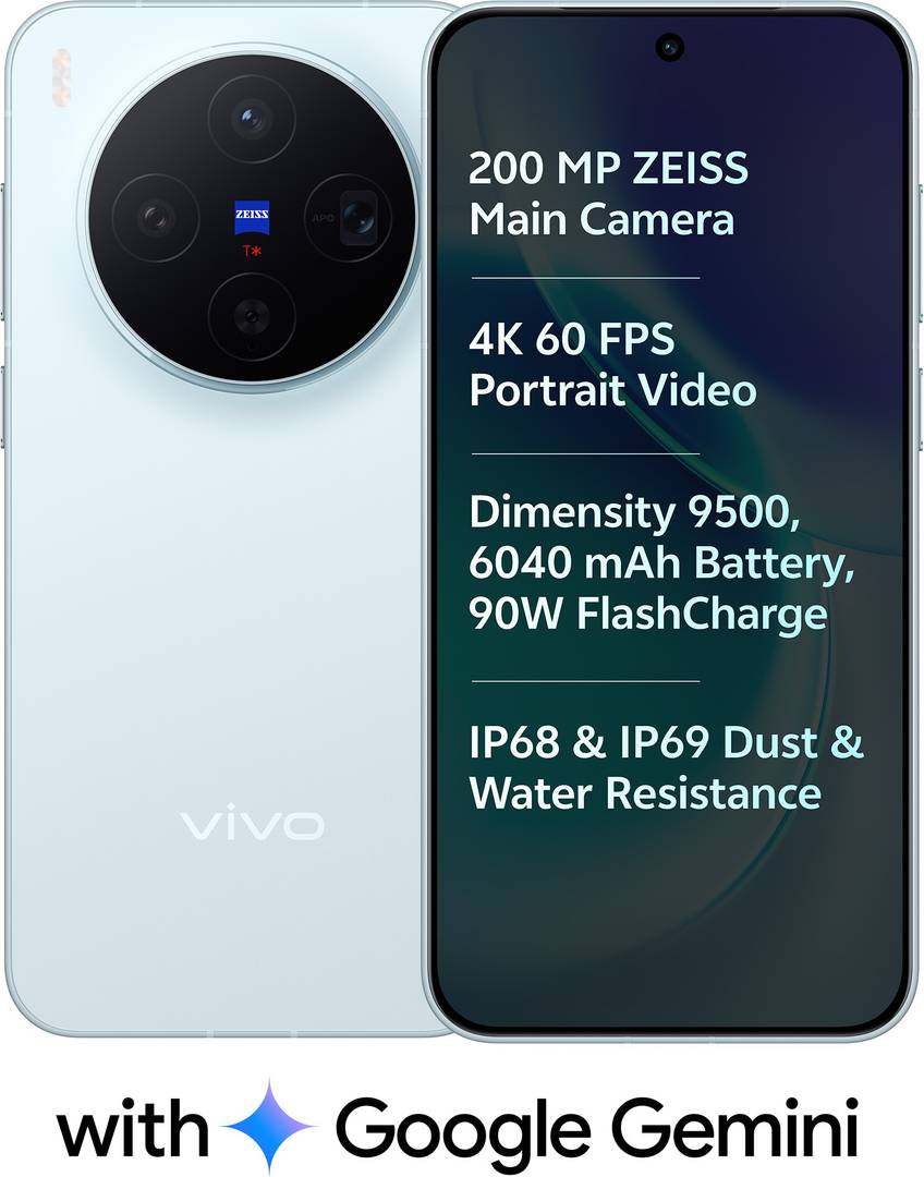 vivo X300 (Mist Blue, 256 GB) (12 GB RAM)