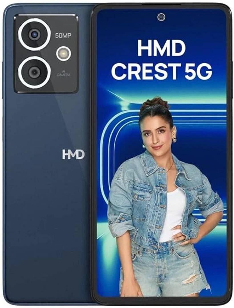 hmd Crest 5G (Midnight Blue, 128 GB) 6 GB RAM