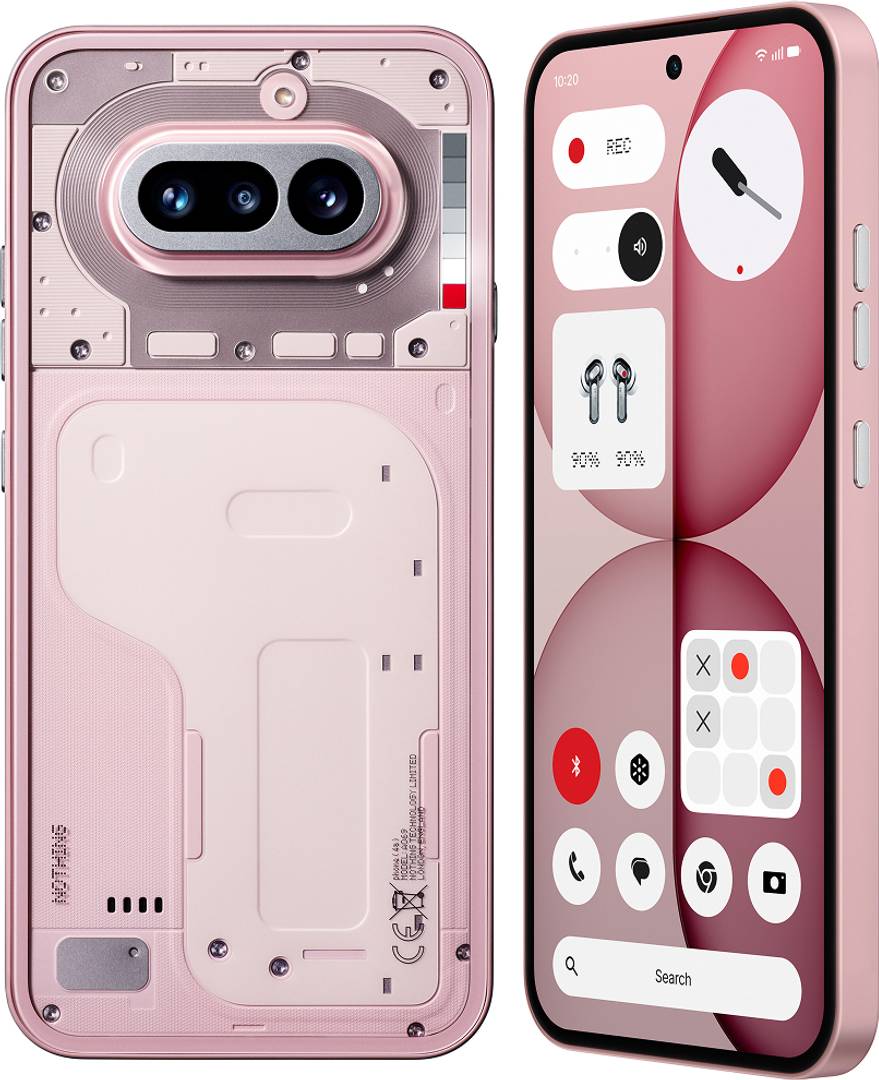 Nothing Phone (4a) (Pink, 256 GB) (12 GB RAM)