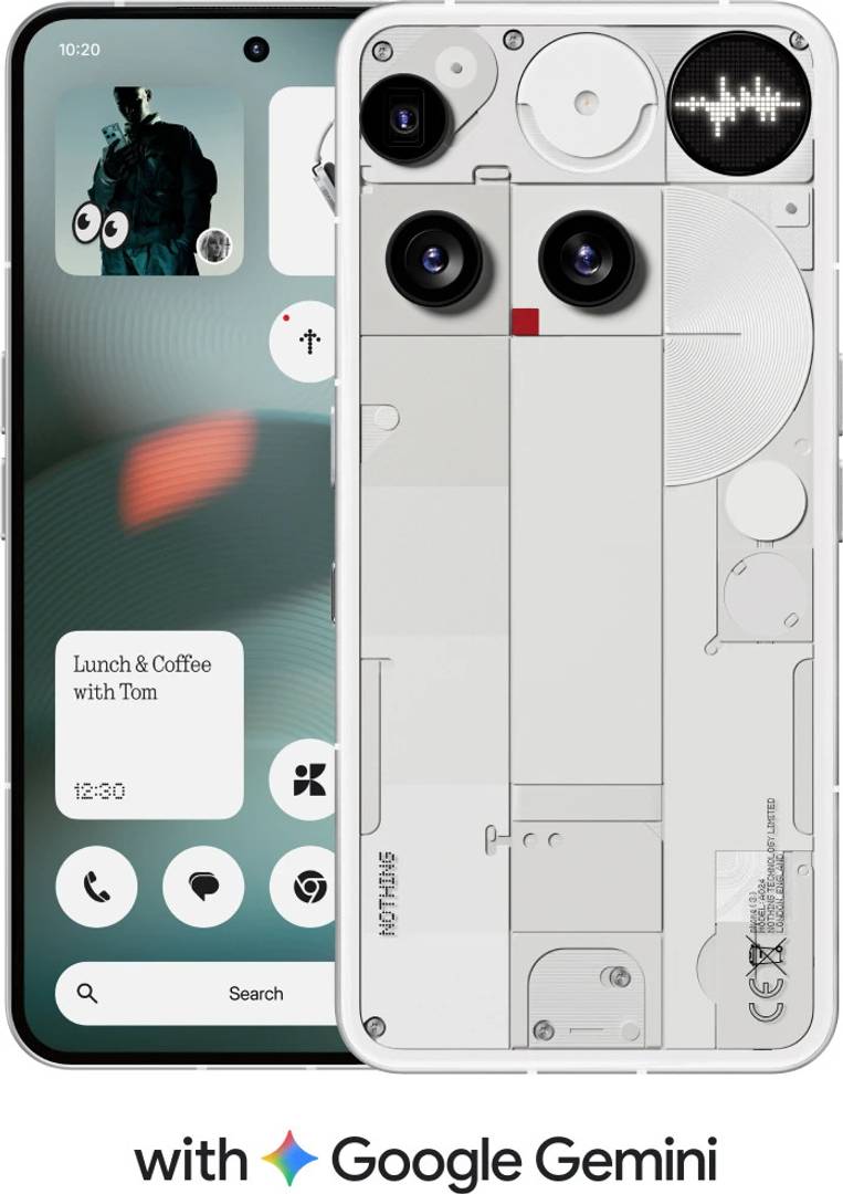 Nothing Phone (3) (White, 512 GB)