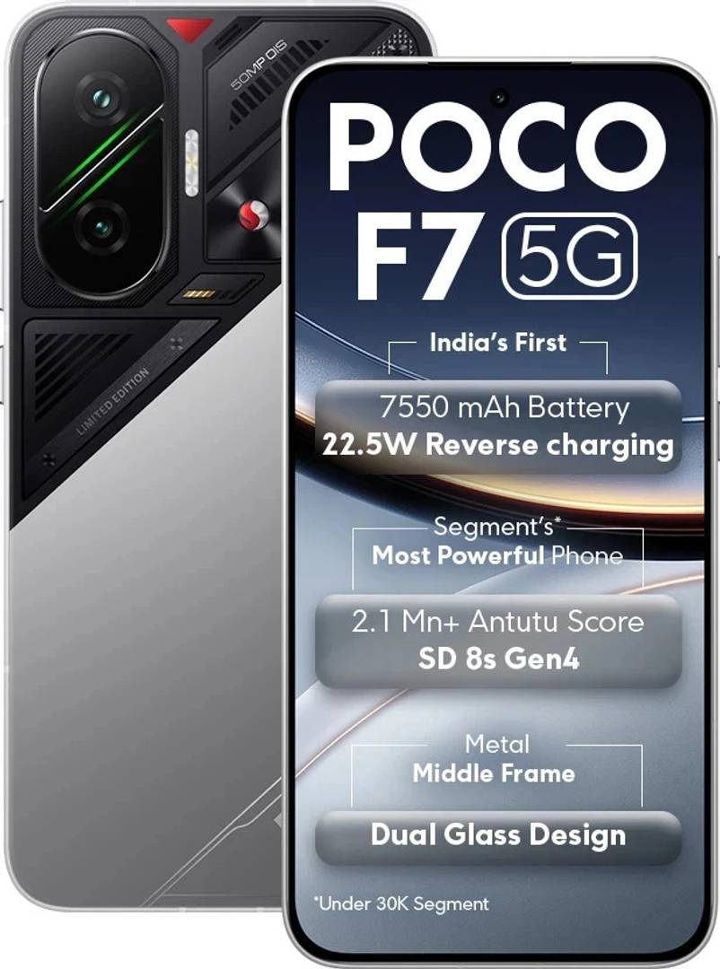 poco f7 5g cyber silver edition 512 gb