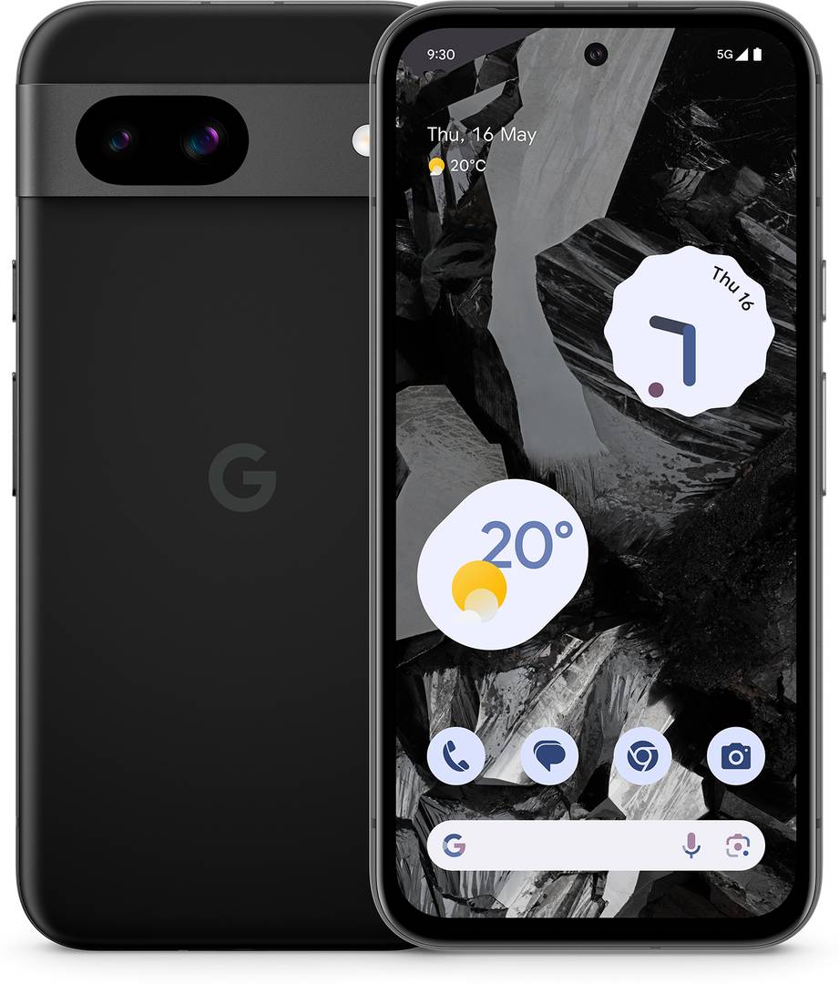 Google Pixel 8a (Obsidian, 128 GB) 8 GB RAM