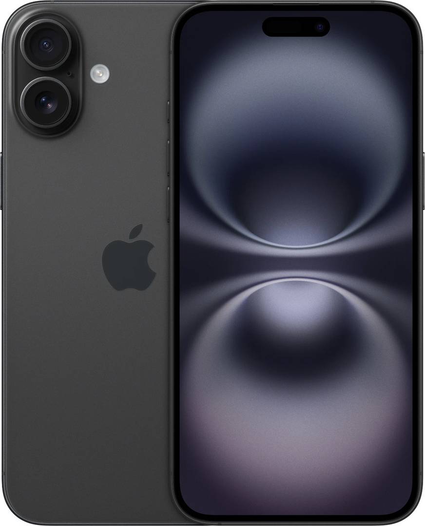 Apple iPhone 16 Plus (Black, 256 GB)