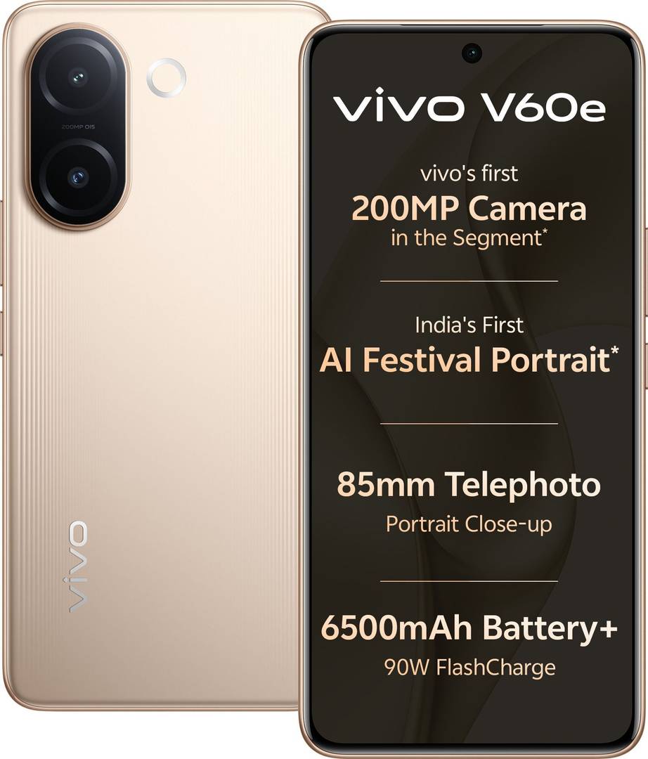 vivo V60e (Elite Purple, 128 GB) (8 GB RAM)
