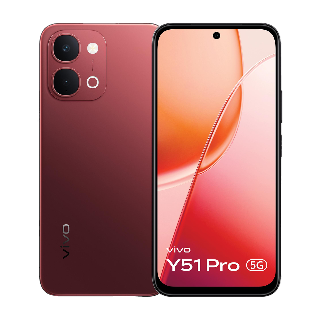 vivo Y51 Pro 5G (Festive Red, 256 GB) 8 GB RAM