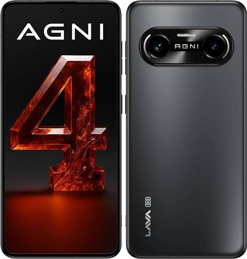 LAVA Agni 4 5G (PHANTOM BLACK, 256 GB) (8 GB RAM)
