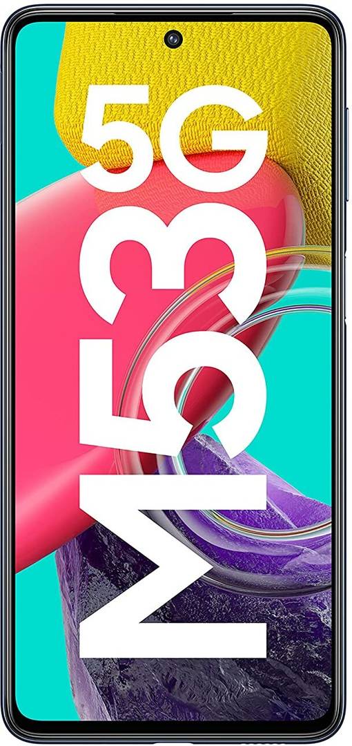 Samsung Galaxy M53 5G (Deep Ocean Blue, 128 GB) 6 GB RAM