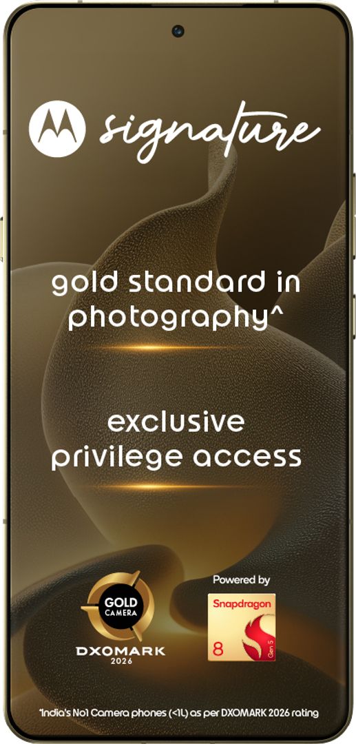 MOTOROLA Signature (512 GB Storage, 16 GB RAM)