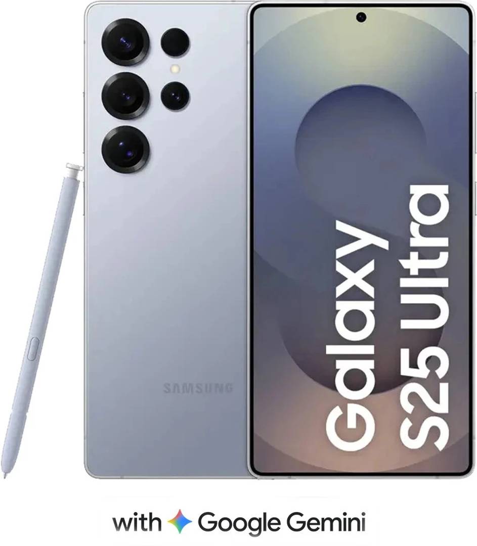 Samsung Galaxy S25 Ultra 5G (Titanium Silverblue, 512 GB) (12 GB RAM)
