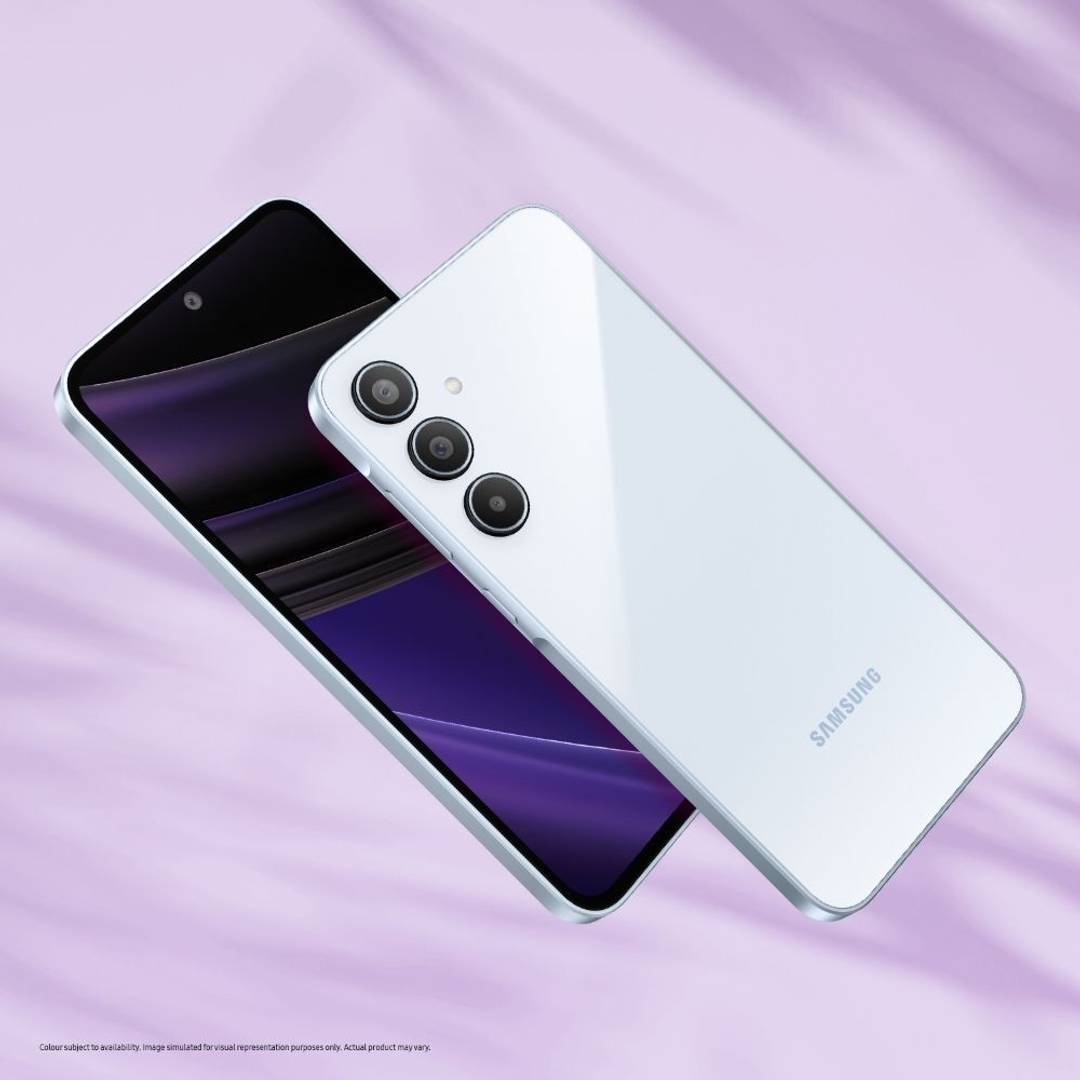 Samsung Galaxy A35 5g (awesome Iceblue, 128 Gb, 5000 Mah)*##*Awesome Iceblue~128 GB