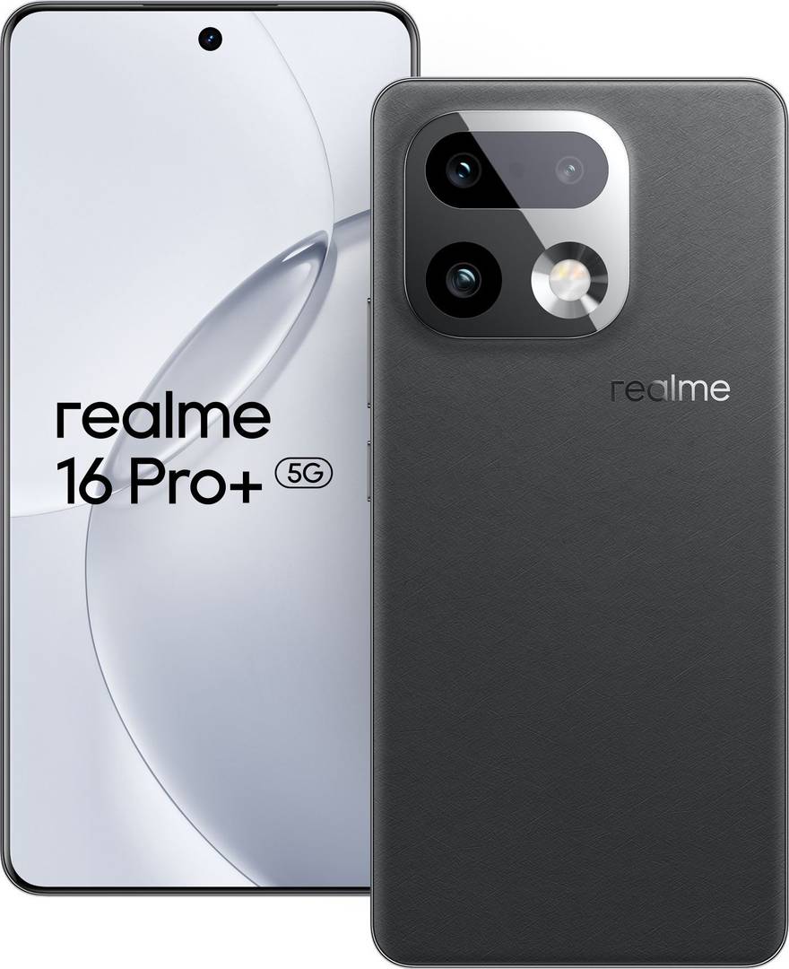 realme 16 Pro+ 5G (Master Grey, 256 GB) 8 GB RAM
