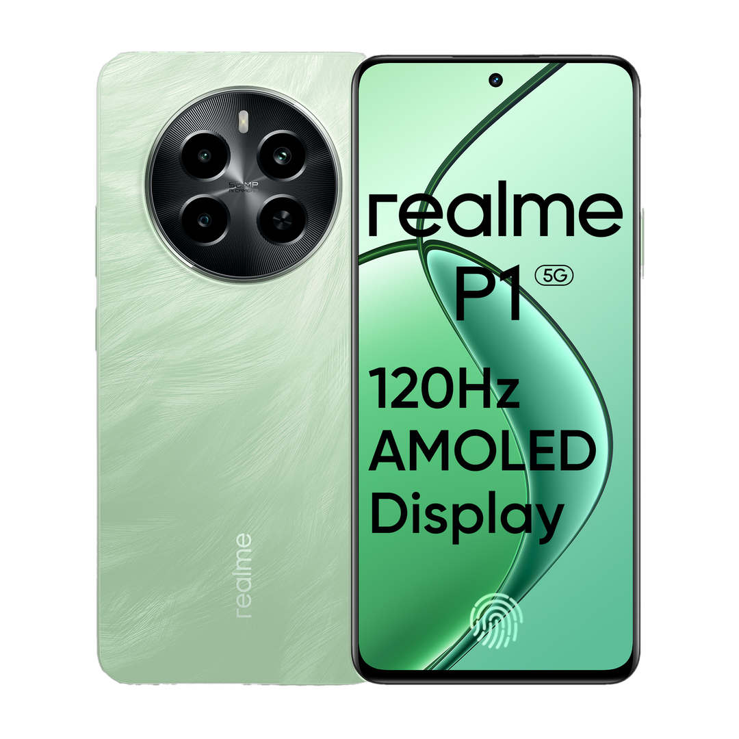 realme P1 5G (Peacock Green, 256 GB) 8 GB RAM
