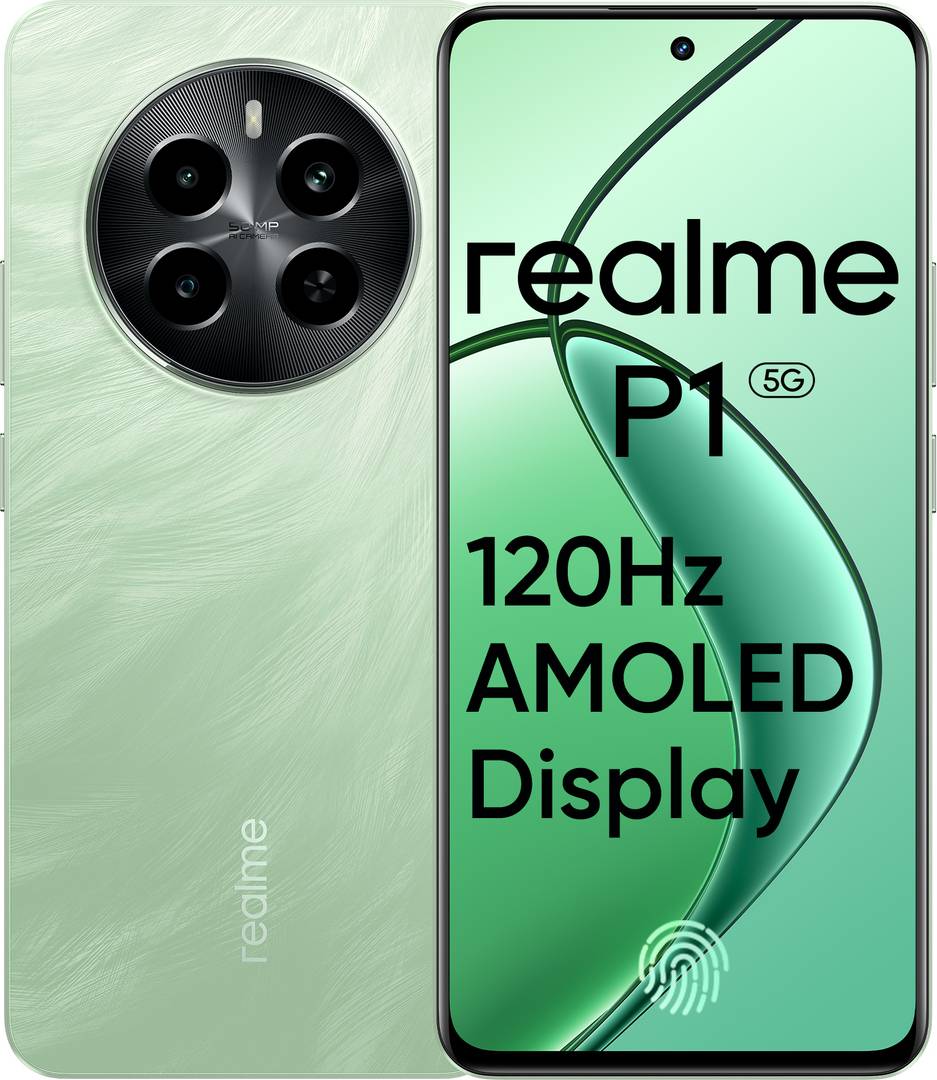 realme P1 5G (Peacock Green, 256 GB) 8 GB RAM