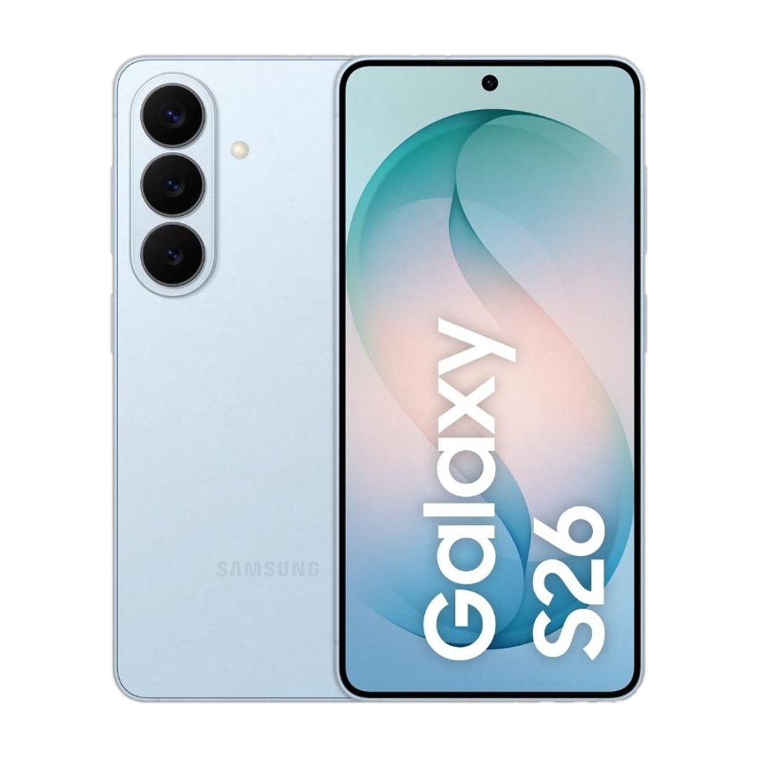 Samsung Galaxy S26 5G (Sky Blue, 256 GB) 12 GB RAM