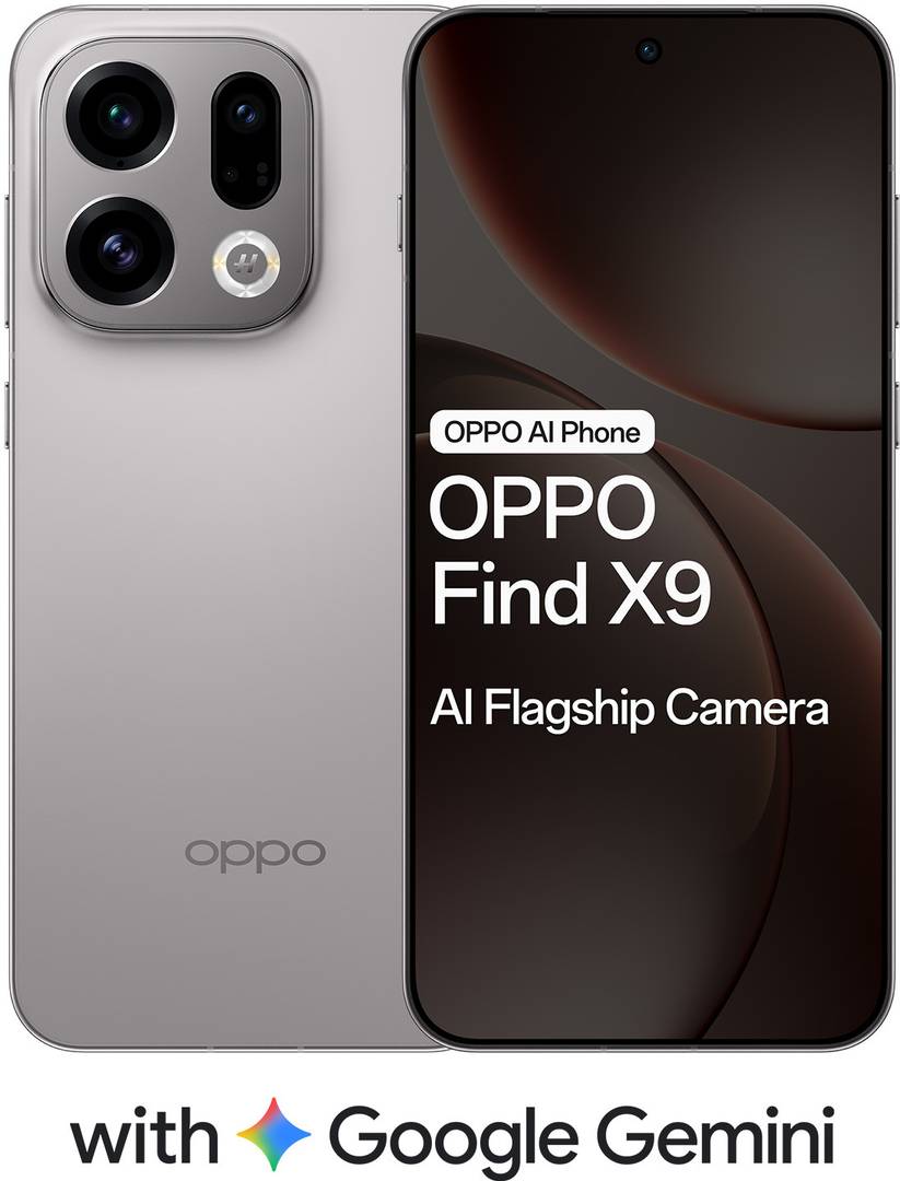 Oppo Find X9 (titanium Grey, 512 Gb, 7025 Mah)
