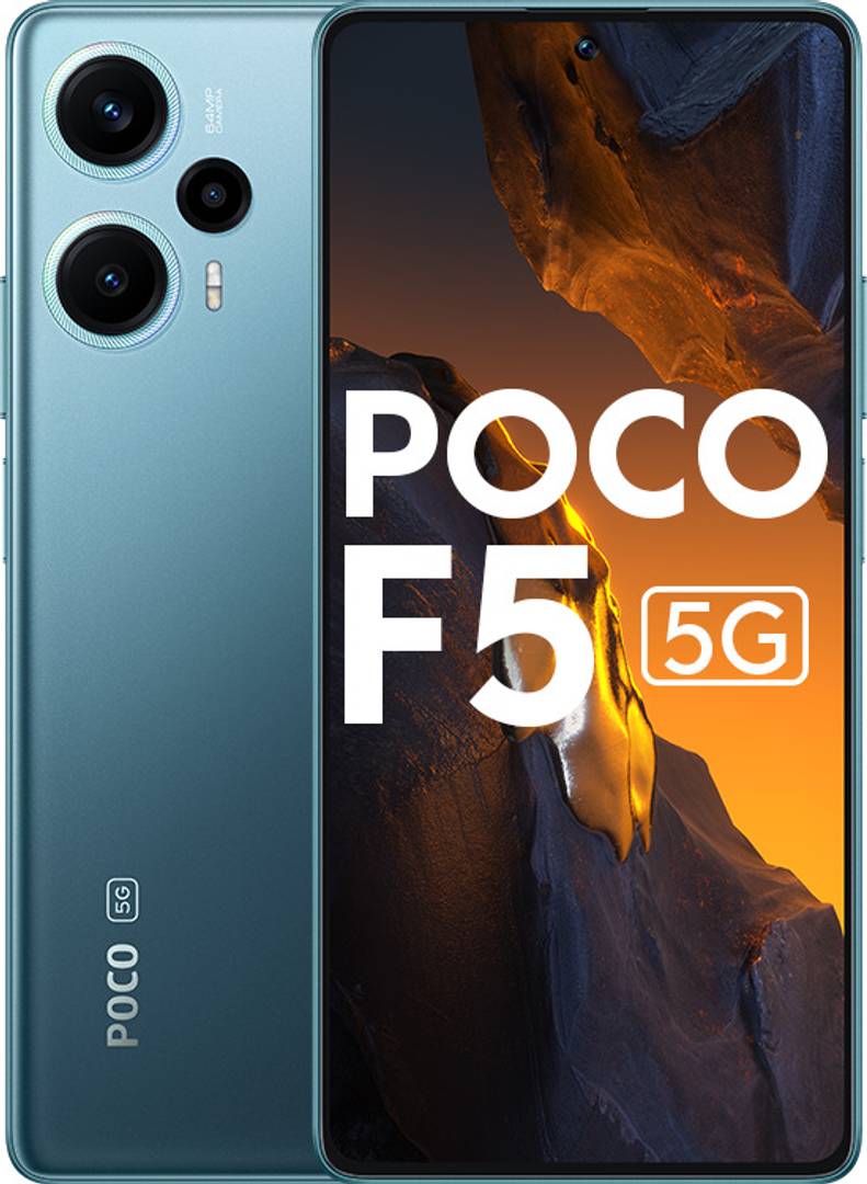 POCO F5 5G (Electric Blue, 256 GB) 8 GB RAM