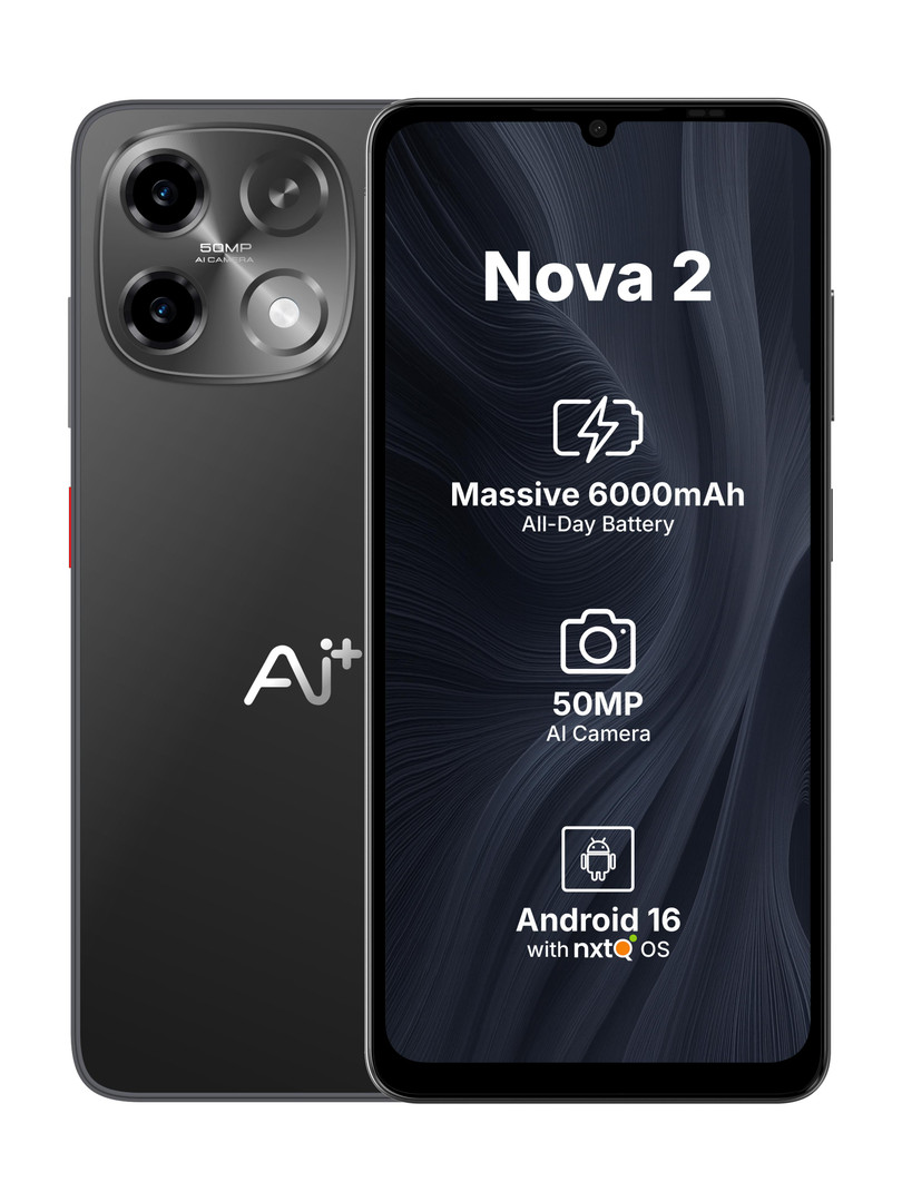 Ai+ Nova 2 5G (Black, 64 GB) 4 GB RAM