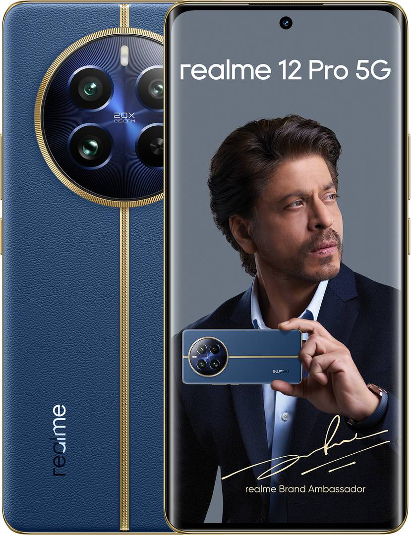 realme 12 Pro 5G (Submarine Blue, 256 GB) 12 GB RAM