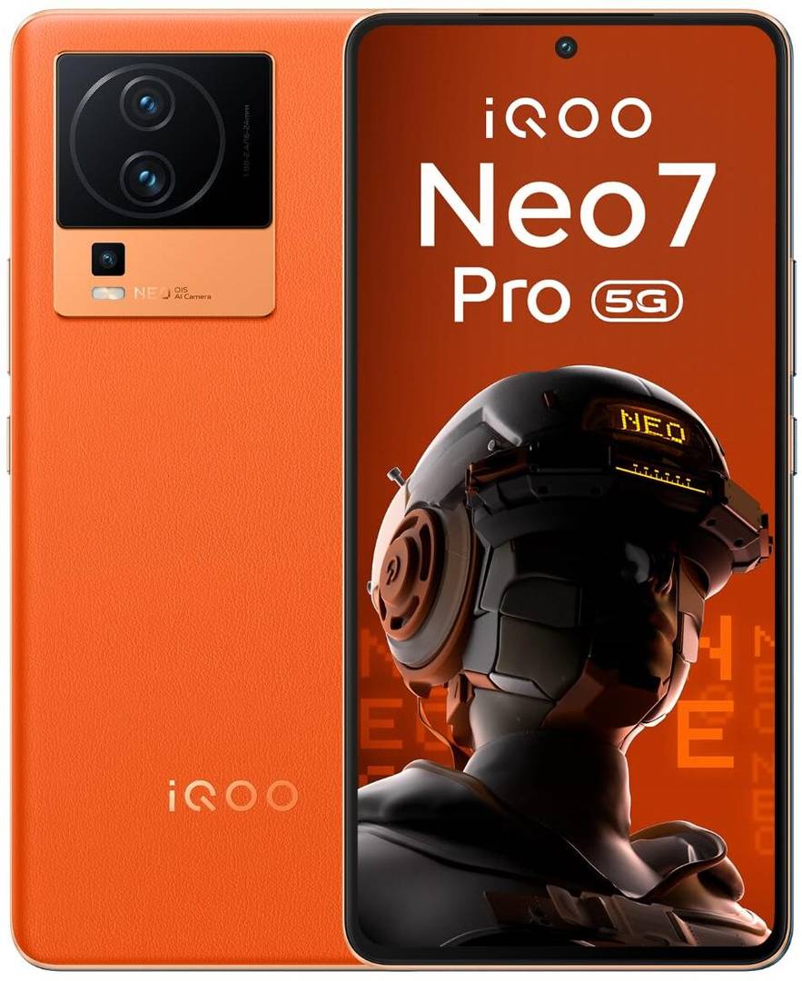 IQOO Neo 7 pro (Fearless Flame, 256 GB)