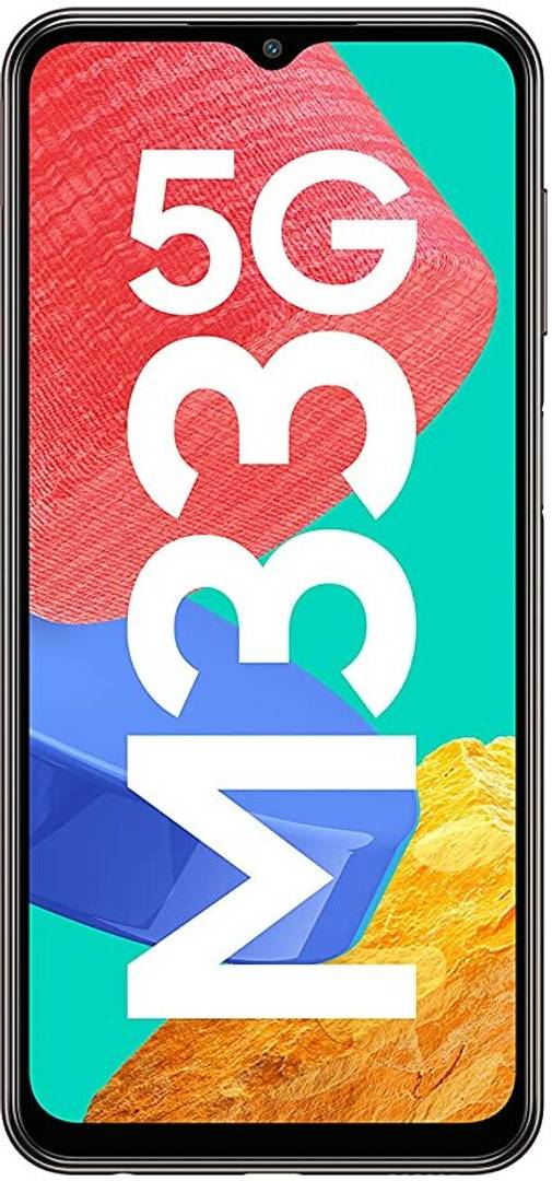 Samsung Galaxy M33 5G (Emarld Brown, 128 GB)