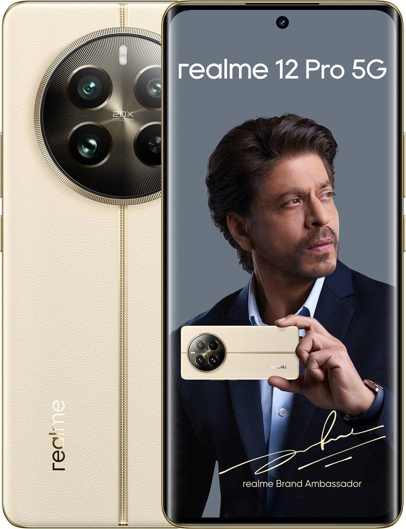 realme 12 Pro 5G (Navigator Beige, 128 GB) 8 GB RAM