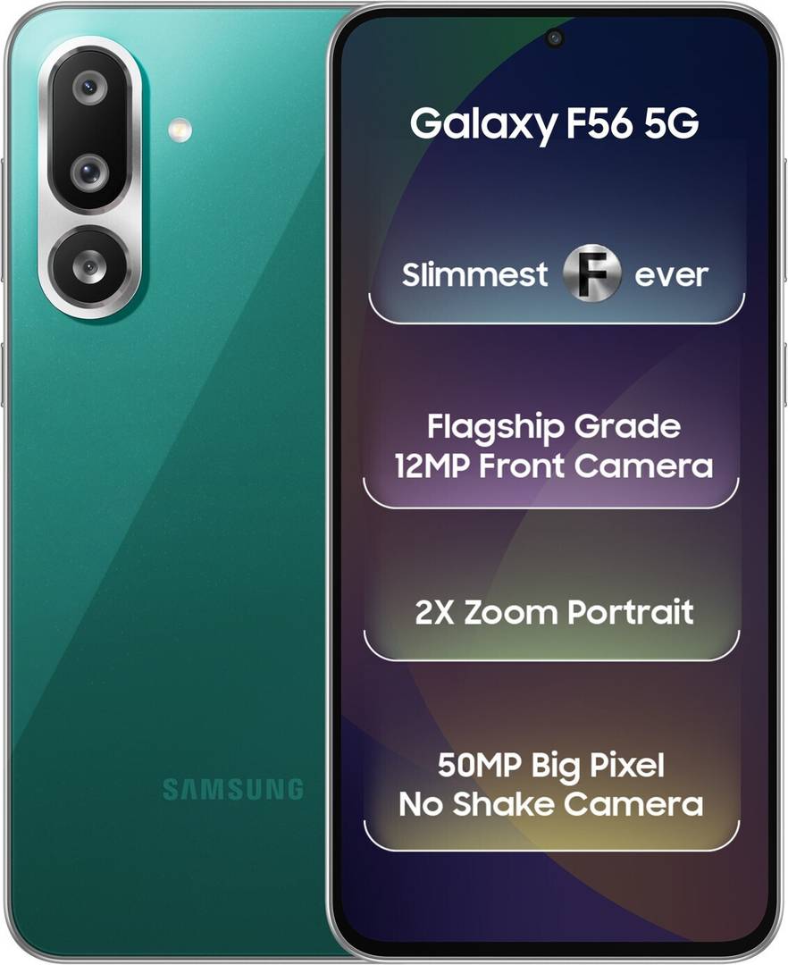 Samsung Galaxy F56 5G (Green, 128 GB) (8 GB RAM)
