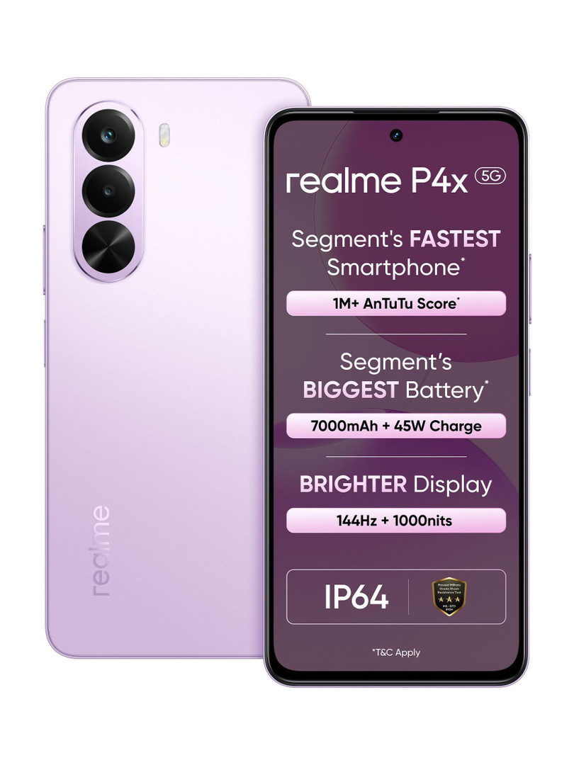 realme P4x 5G