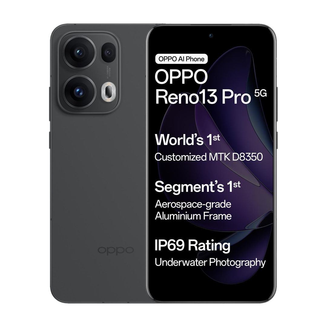 OPPO Reno13 Pro 5G (Graphite Grey, 512 GB)