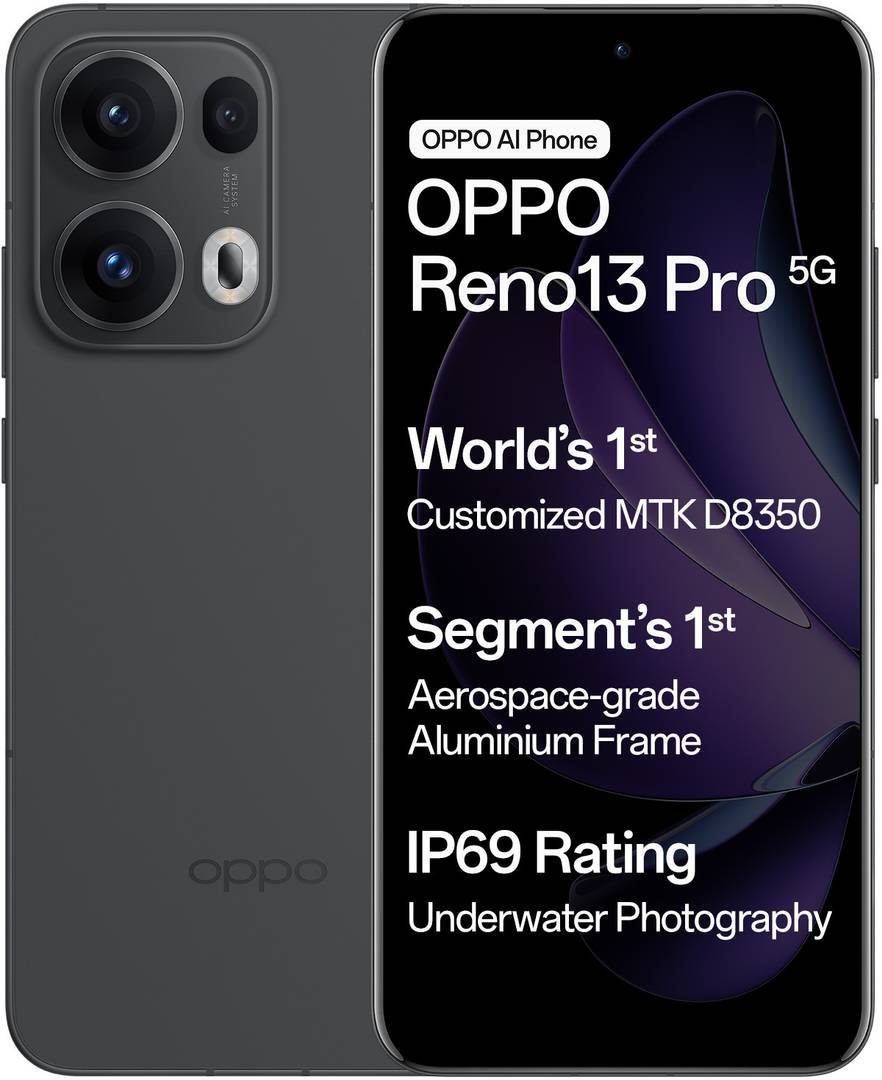 OPPO Reno13 Pro 5G (Graphite Grey, 512 GB) 12 GB RAM