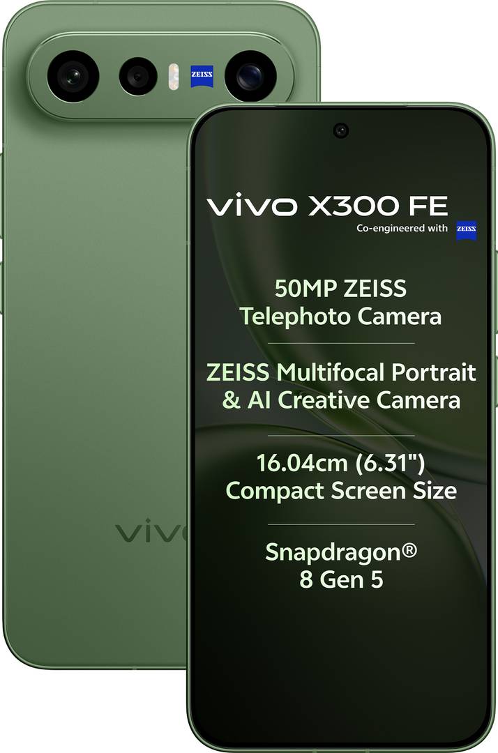 vivo X300 FE (Urban Olive, 512 GB) (12 GB RAM)