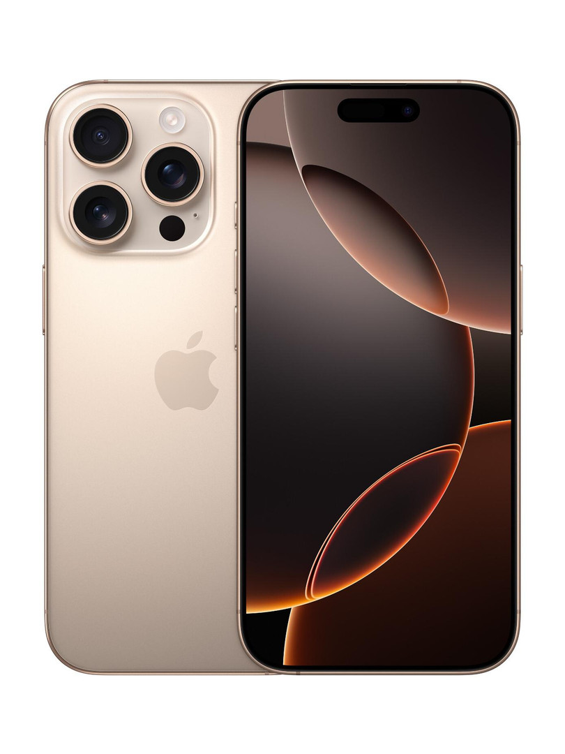 Apple iPhone 16 Pro (Desert Titanium, 256 GB)