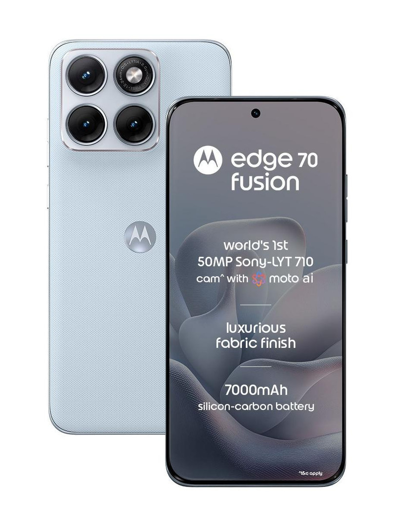 Motorola edge 70 fusion | Snapdragon 7s Gen 4 at ₹29,749*