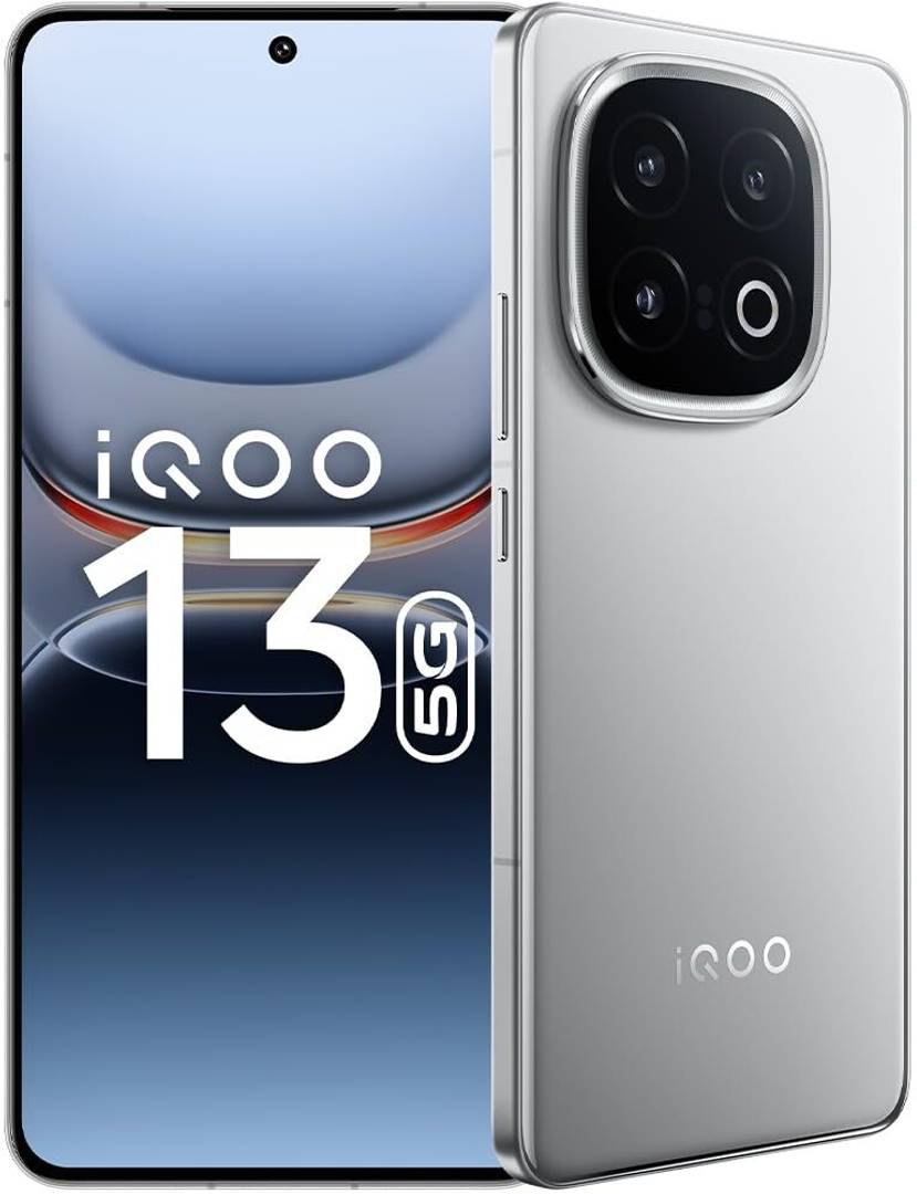 IQOO 13 5G (Nardo Grey, 256 GB) 12 GB RAM