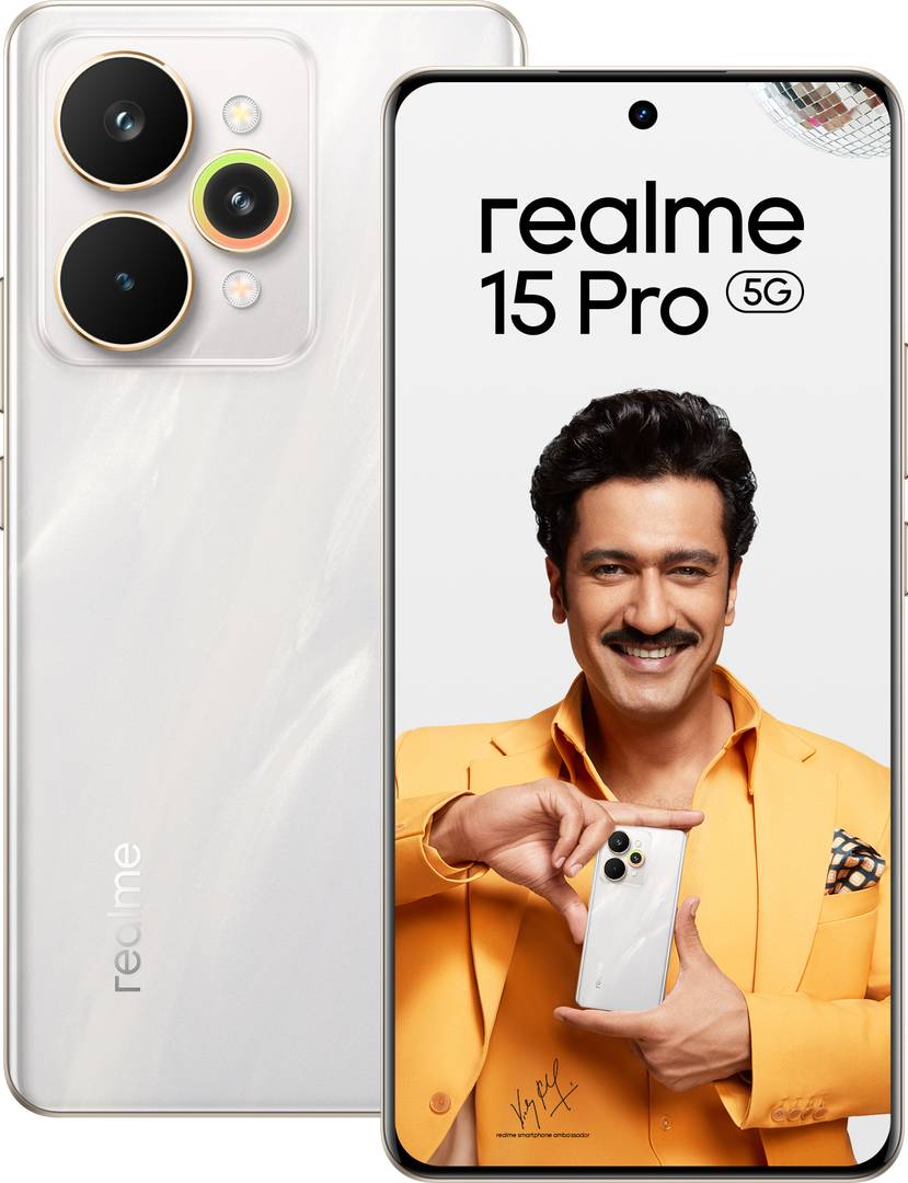 realme 15 Pro 5G (Flowing Silver, 256 GB) (8 GB RAM)